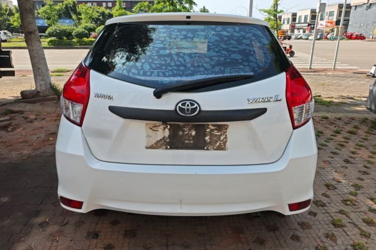 Used Toyota YARiS L Zhi Xuan 2014 1.3E Manual Charm Edition Rear