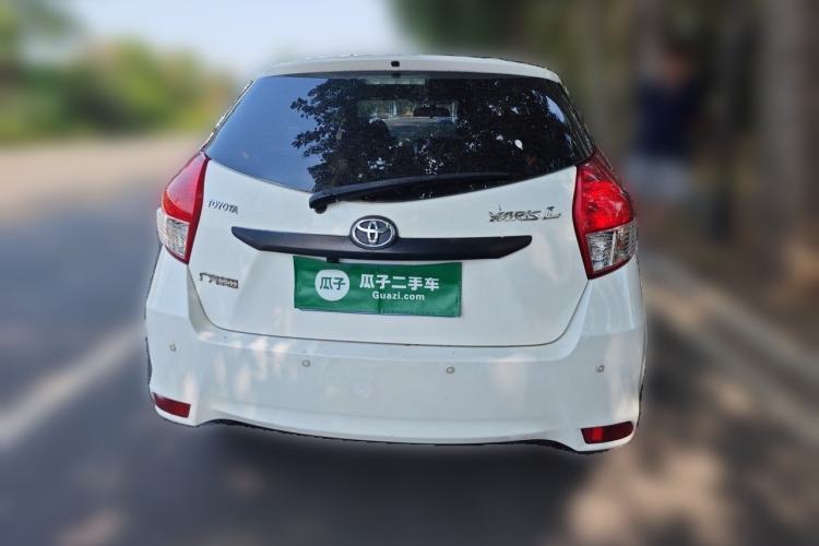 Used Toyota YARiS L Zhi Xuan 2014 1.3E Automatic Charm Edition Rear
