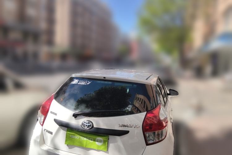 Used Toyota YARiS L Zhi Xuan 2014 1.3E Manual Charm Edition Rear