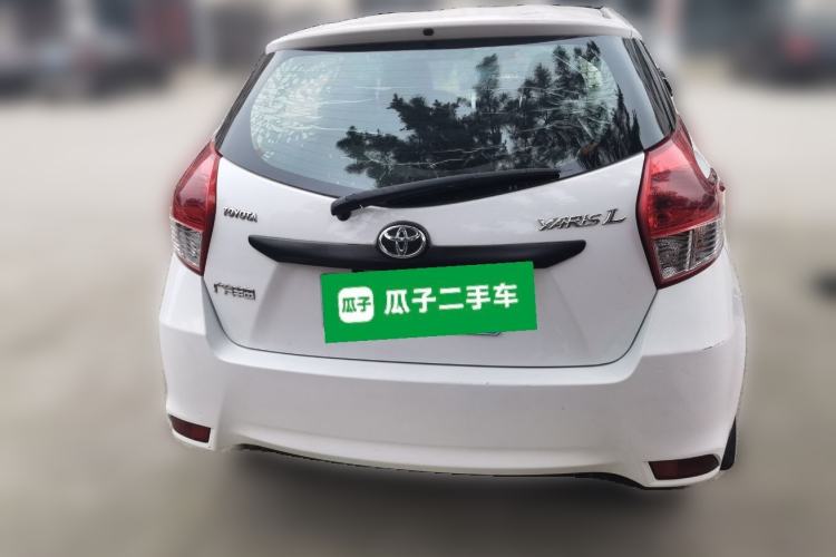 Used Toyota YARiS L Zhi Xuan 2014 1.3E Manual Charm Edition Rear