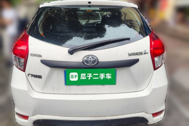 Used Toyota YARiS L Zhi Xuan 2014 1.3E Automatic Charm Edition Rear