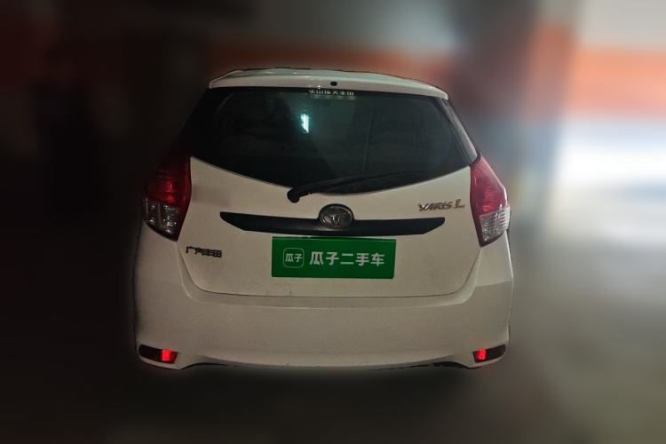 Used Toyota YARiS L Zhi Xuan 2014 1.3E Automatic Charm Edition Rear
