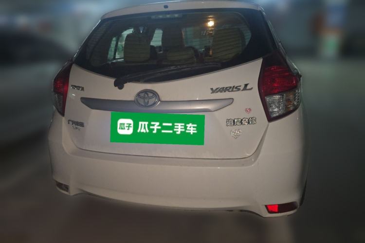 Used Toyota YARiS L Zhi Xuan 2014 1.5G Automatic Xuan Dong Edition Rear