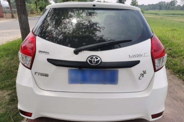 Used Toyota YARiS L Zhi Xuan 2014 1.3E Automatic Charm Edition Rear