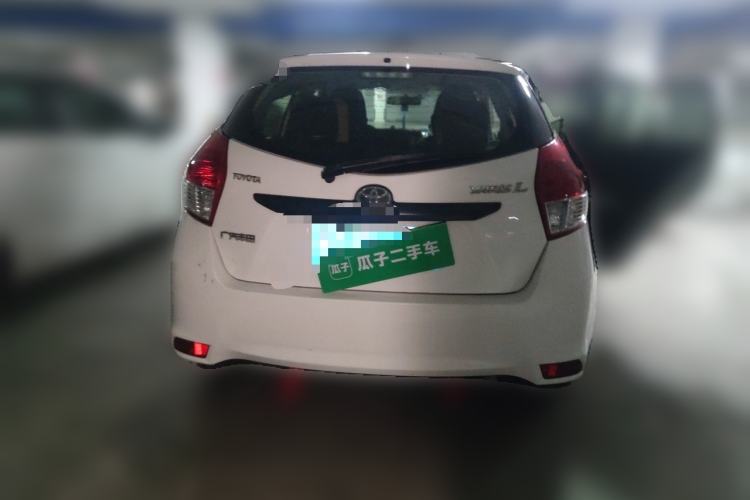 Used Toyota YARiS L Zhi Xuan 2014 1.3E Manual Charm Edition Rear