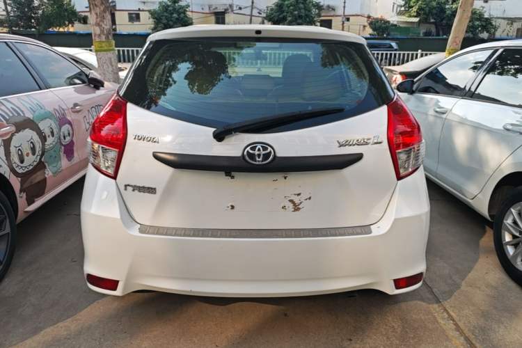 Used Toyota YARiS L Zhi Xuan 2014 1.3E Manual Charm Edition Rear