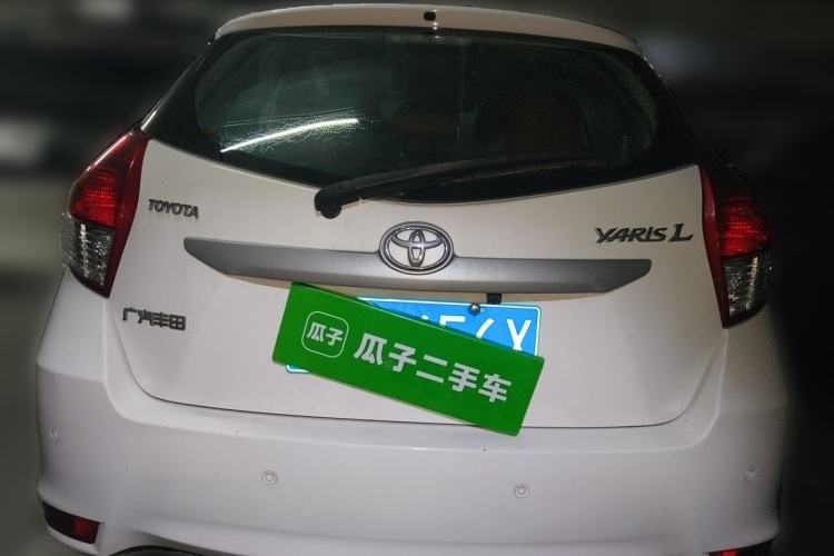 Used Toyota YARiS L Zhi Xuan 2014 1.5G Automatic Xuan Dong Edition Rear