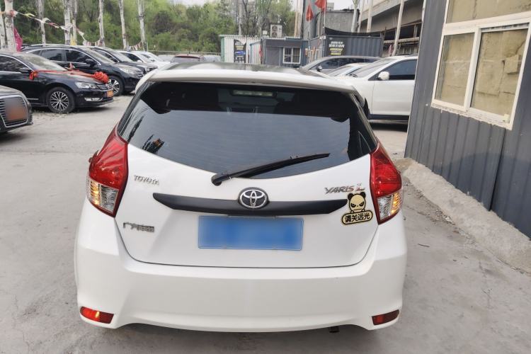 Used Toyota YARiS L Zhi Xuan 2014 1.3E Manual Charm Edition Rear