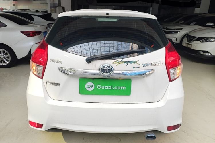 Used Toyota YARiS L Zhi Xuan 2014 1.3E Automatic Charm Edition Rear