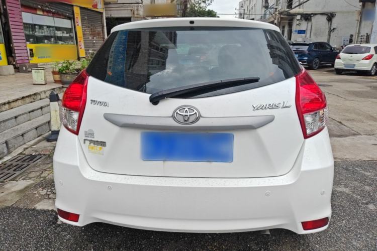 Used Toyota YARiS L Zhi Xuan 2014 1.5G Automatic Xuan Dong Edition Rear