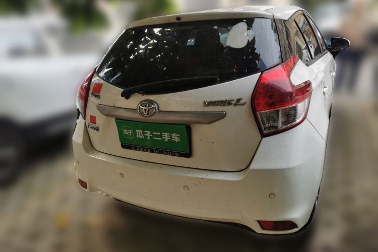 Used Toyota YARiS L Zhi Xuan 2014 1.5G Manual Xuan Dong Edition Rear