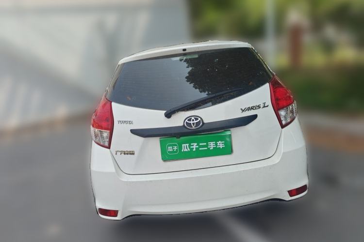 Used Toyota YARiS L Zhi Xuan 2014 1.3E Manual Charm Edition Rear