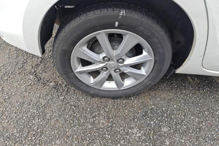Used Toyota YARiS L Zhi Xuan 2014 1.5G Automatic Xuan Dong Edition Right Rear Wheel Hub