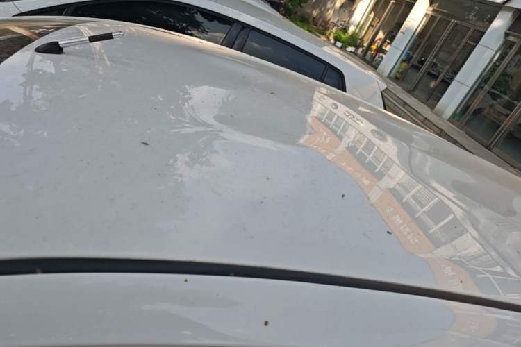 Used Toyota YARiS L Zhi Xuan 2014 1.3E Manual Charm Edition Roof