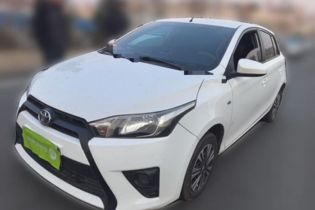 Used Toyota YARiS L Zhi Xuan 2014 1.3E Manual Charm Edition