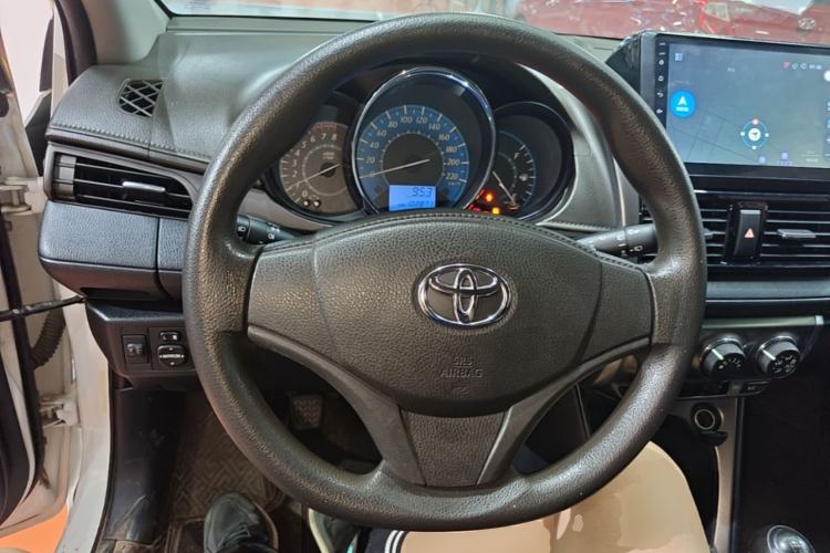 Used Toyota YARiS L Zhi Xuan 2014 1.3E Manual Charm Edition Steering Wheel