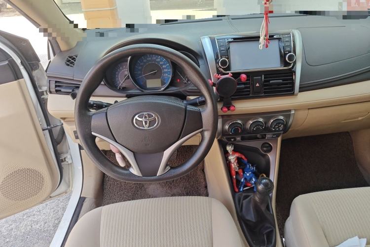 Used Toyota YARiS L Zhi Xuan 2014 1.5G Manual Xuan Dong Edition Steering Wheel