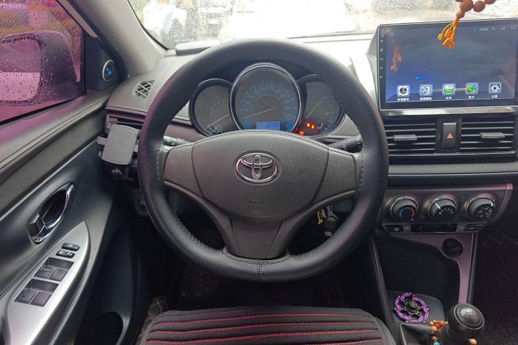 Used Toyota YARiS L Zhi Xuan 2014 1.3L Manual Dynamic Edition Steering Wheel