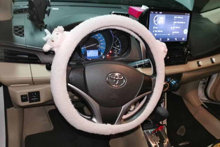 Used Toyota YARiS L Zhi Xuan 2014 1.5G Automatic Xuan Dong Edition Steering Wheel