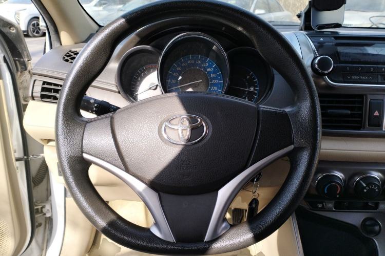 Used Toyota YARiS L Zhi Xuan 2014 1.5G Manual Xuan Dong Edition Steering Wheel