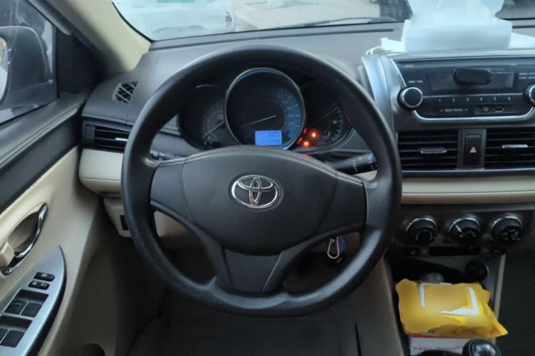 Used Toyota YARiS L Zhi Xuan 2014 1.3E Manual Charm Edition Steering Wheel