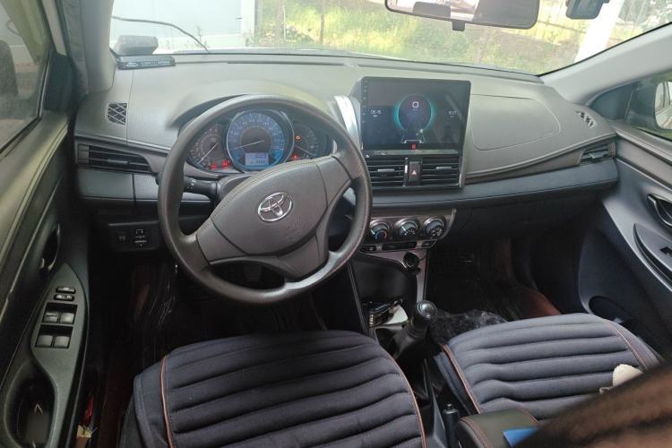 Used Toyota YARiS L Zhi Xuan 2014 1.3E Manual Charm Edition Steering Wheel