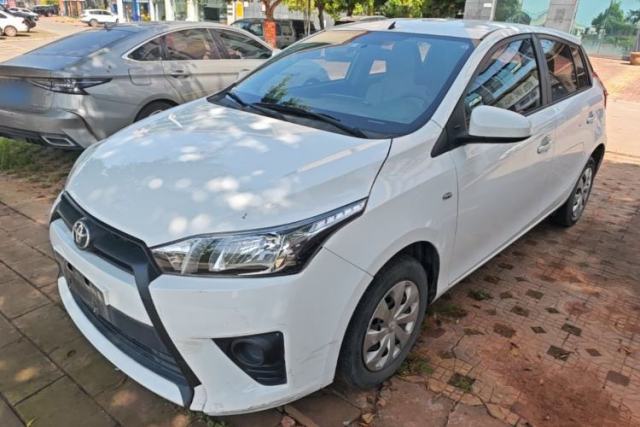 Used Toyota YARiS L Zhi Xuan 2014 1.3E Manual Charm Edition