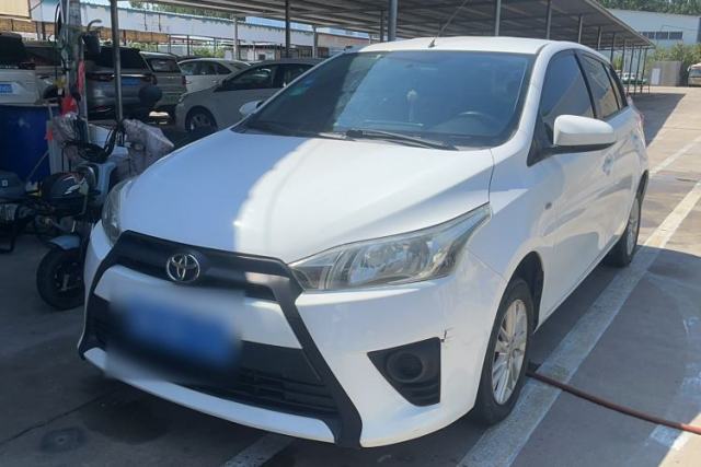 Ojetý Toyota YARiS L Zhi Xuan 2014 1.3E Manual Charm Edition