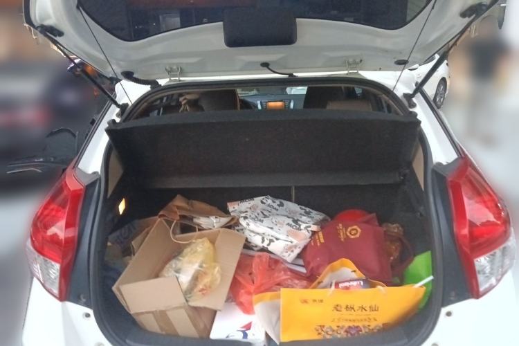 Used Toyota YARiS L Zhi Xuan 2014 1.5G Manual Xuan Dong Edition Trunk