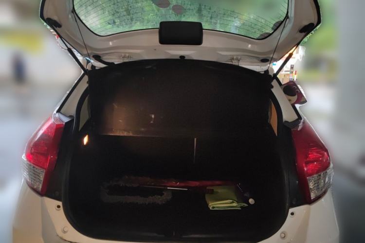 Used Toyota YARiS L Zhi Xuan 2014 1.5G Automatic Xuan Dong Edition Trunk