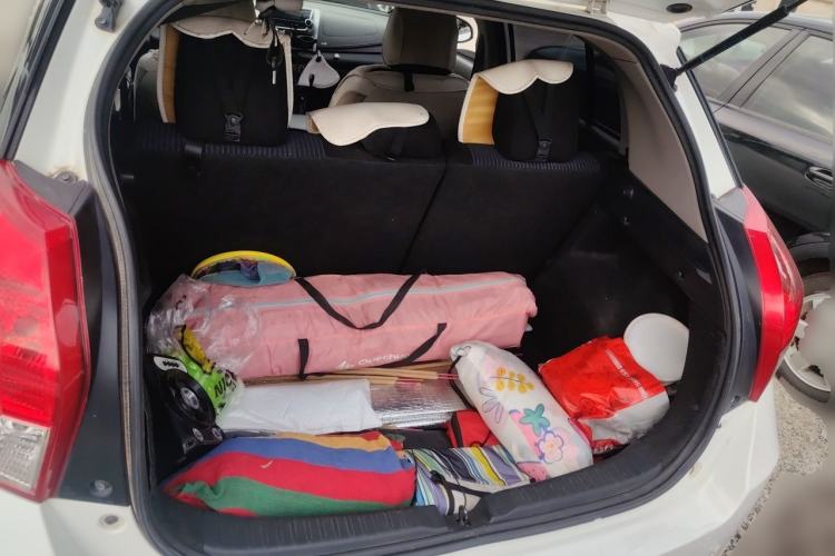 Used Toyota YARiS L Zhi Xuan 2014 1.5G Automatic Xuan Dong Edition Trunk