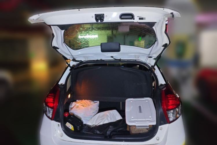 Used Toyota YARiS L Zhi Xuan 2014 1.5G Automatic Xuan Dong Edition Trunk