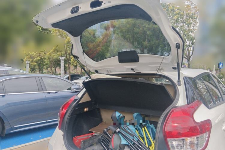 Used Toyota YARiS L Zhi Xuan 2014 1.5G Automatic Xuan Dong Edition Trunk