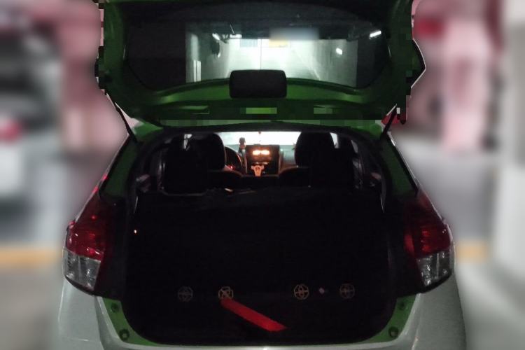 Used Toyota YARiS L Zhi Xuan 2014 1.5G Automatic Xuan Dong Edition Trunk
