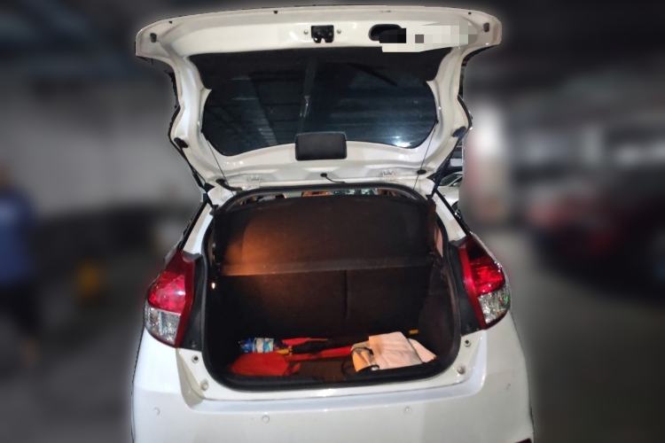 Used Toyota YARiS L Zhi Xuan 2014 1.5G Automatic Xuan Dong Edition Trunk