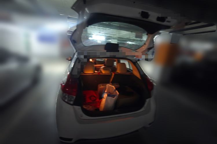 Used Toyota YARiS L Zhi Xuan 2014 1.5G Automatic Xuan Dong Edition Trunk