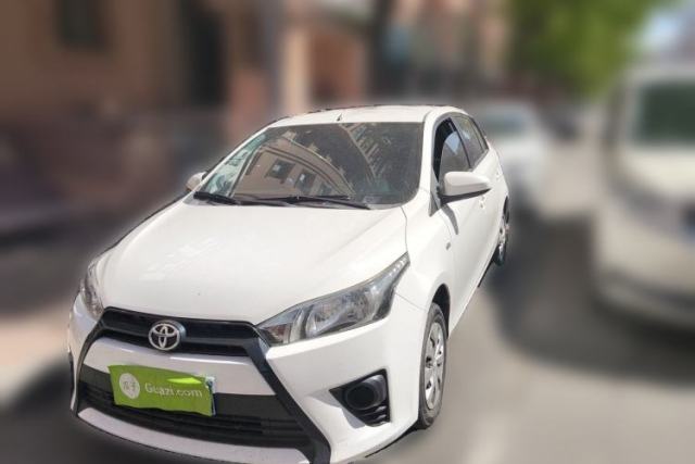 Used Toyota YARiS L Zhi Xuan 2014 1.3E Manual Charm Edition