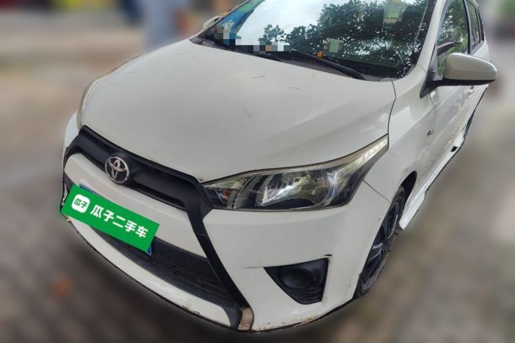 Used Toyota YARiS L Zhi Xuan 2014 1.3E Automatic Charm Edition Guazi used car, China used car export, Used car for sale, Used  cars, Cheapest cars for sale