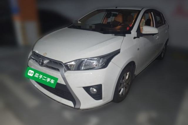 Used Toyota YARiS L Zhi Xuan 2014 1.5G Automatic Xuan Dong Edition