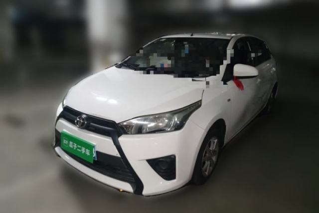 Used Toyota YARiS L Zhi Xuan 2014 1.3E Manual Charm Edition