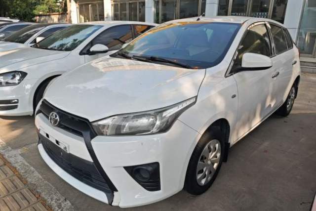 Used Toyota YARiS L Zhi Xuan 2014 1.3E Manual Charm Edition