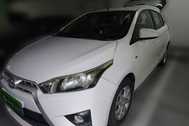 Used Toyota YARiS L Zhi Xuan 2014 1.5G Automatic Xuan Dong Edition