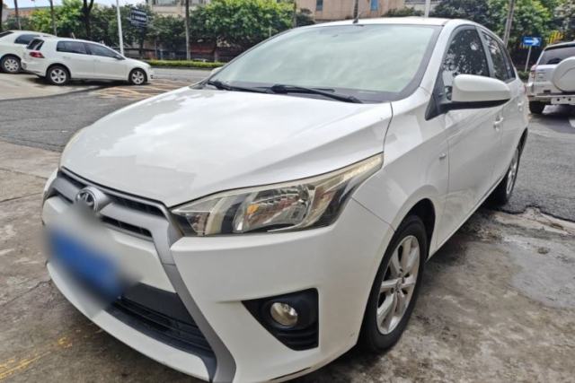 Used Toyota YARiS L Zhi Xuan 2014 1.5G Automatic Xuan Dong Edition