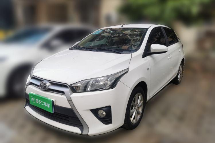 Used Toyota YARiS L Zhi Xuan 2014 1.5G Manual Xuan Dong Edition Guazi used car, China used car export, Used car for sale, Used cars, Cheapest cars for sale