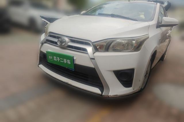 Ojetý Toyota YARiS L Zhi Xuan 2014 1.3E Automatic Charm Edition