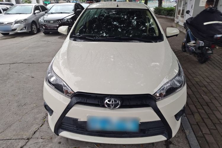 Used Toyota YARiS L Zhi Xuan 2014 1.3E Automatic Charm Edition Front