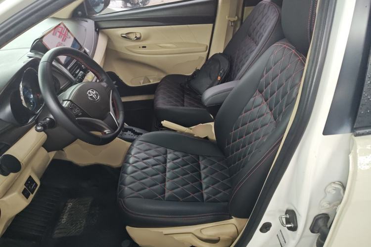 Used Toyota YARiS L Zhi Xuan 2014 1.3E Automatic Charm Edition Left Front Seat