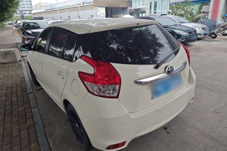 Used Toyota YARiS L Zhi Xuan 2014 1.3E Automatic Charm Edition Rear Left 45 Deg