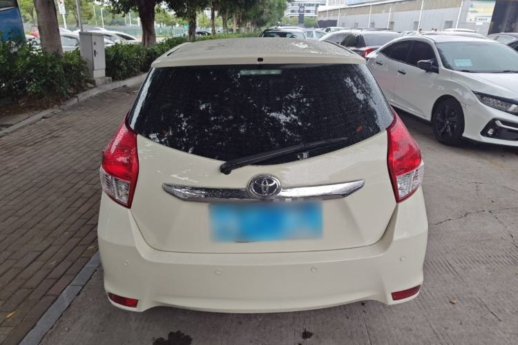 Used Toyota YARiS L Zhi Xuan 2014 1.3E Automatic Charm Edition Rear
