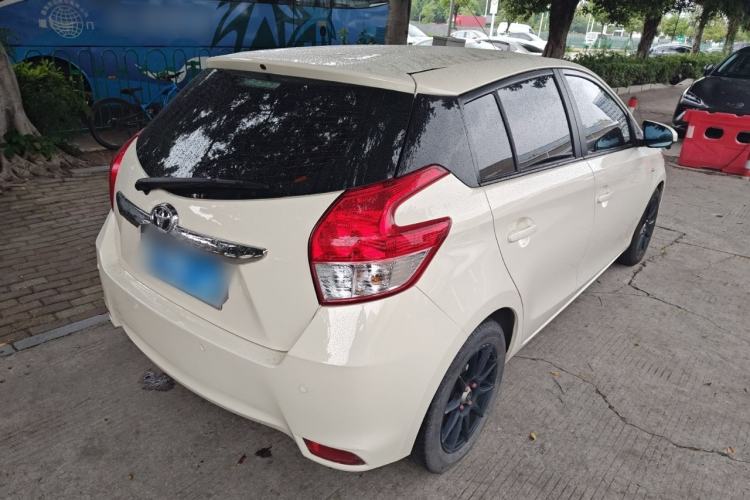 Used Toyota YARiS L Zhi Xuan 2014 1.3E Automatic Charm Edition Rear Right 45 Deg